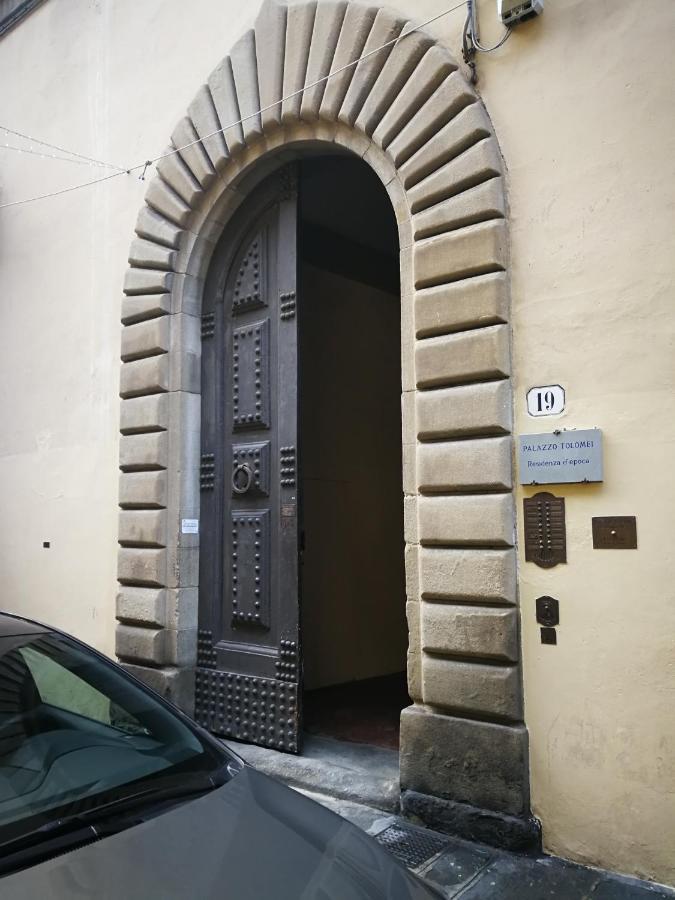 Otello Appartamento In Palazzo Storico - Palazzo Tolomei Florence Exterior photo